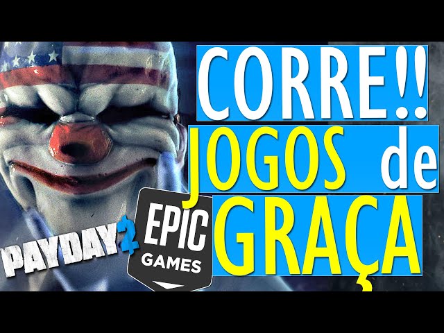 O PRÓXIMO JOGO GRÁTIS MISTERIOSO da EPIC GAMES STORE, JOGO GRÁTIS na STEAM  e JOGOS da SONY no PC!! 