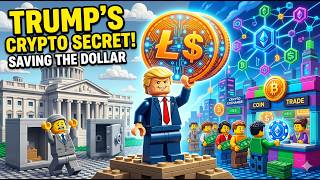 The Genius Act: Trump’s Secret Crypto Plan to Save the US Debt