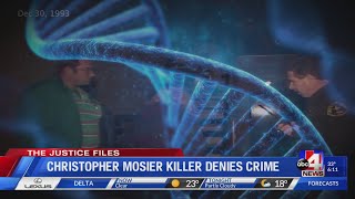 The Justice Files: Convicted killer denies crime