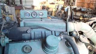 DETROIT 8V71T POWER UNIT W CLUTCH PC080061