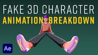 Fake 3d Character Animation in After Effects