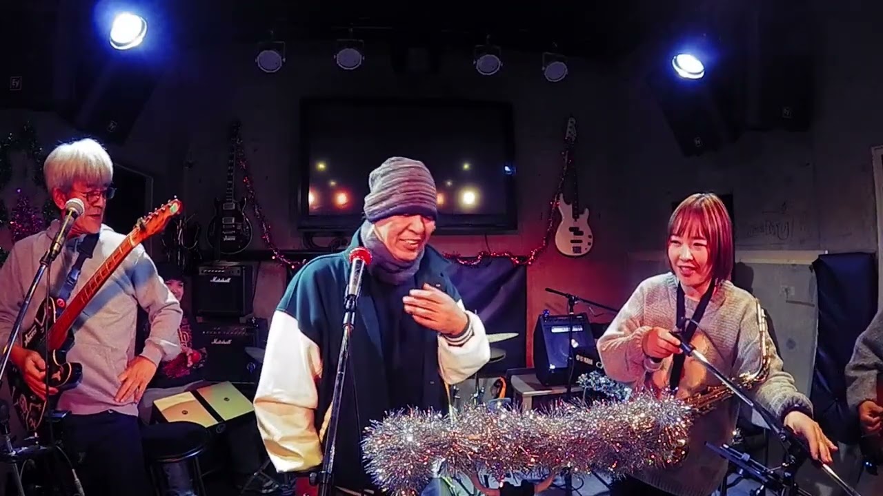 251204 D-BOX Blues Band 練習 - YouTube