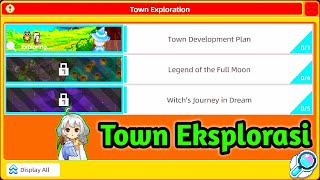 Misi Eksplorasi Kota Bagian 1 - Harvest Town