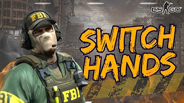 How to Switch Hands on CS2 | Counter-Strike 2 Tutorial (2025)