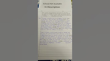 Ignou Solved Assignment BCOC 136