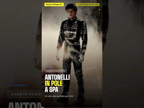 Video Qualifiche Belgio: Antonelli in pole, Ferrari si rialza con Leclerc 5° | 2026