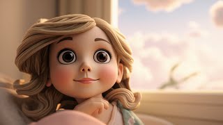 ☁️ Fluffy Little Clouds – A Happy Song for Kids ☁️🌈