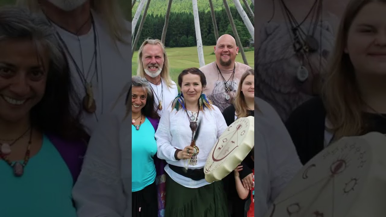 Begegnung mit dem Schamanen ❤️ Schamanin Aayla