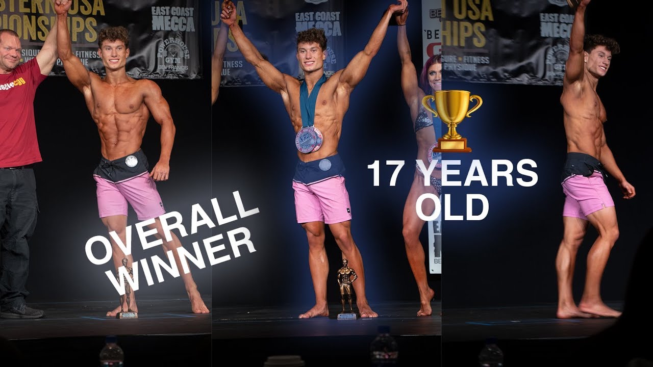 17 YEAR OLD PHYSIQUE OVERALL CHAMPION | Weekend Vlog