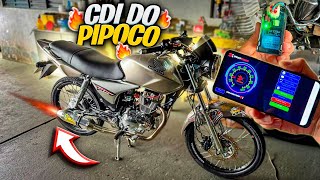 I installed the new Multiscan Pro Fire X CDI on my 150 4mm [it shoots fire from the exhaust] 🔥