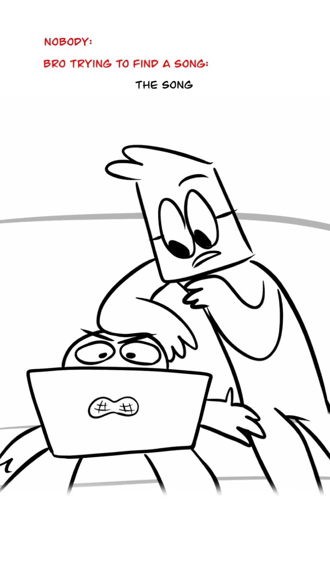 I Can’t Find The Song ? (Animation Meme) Anim: IG @ RedFlowerCrown #shorts