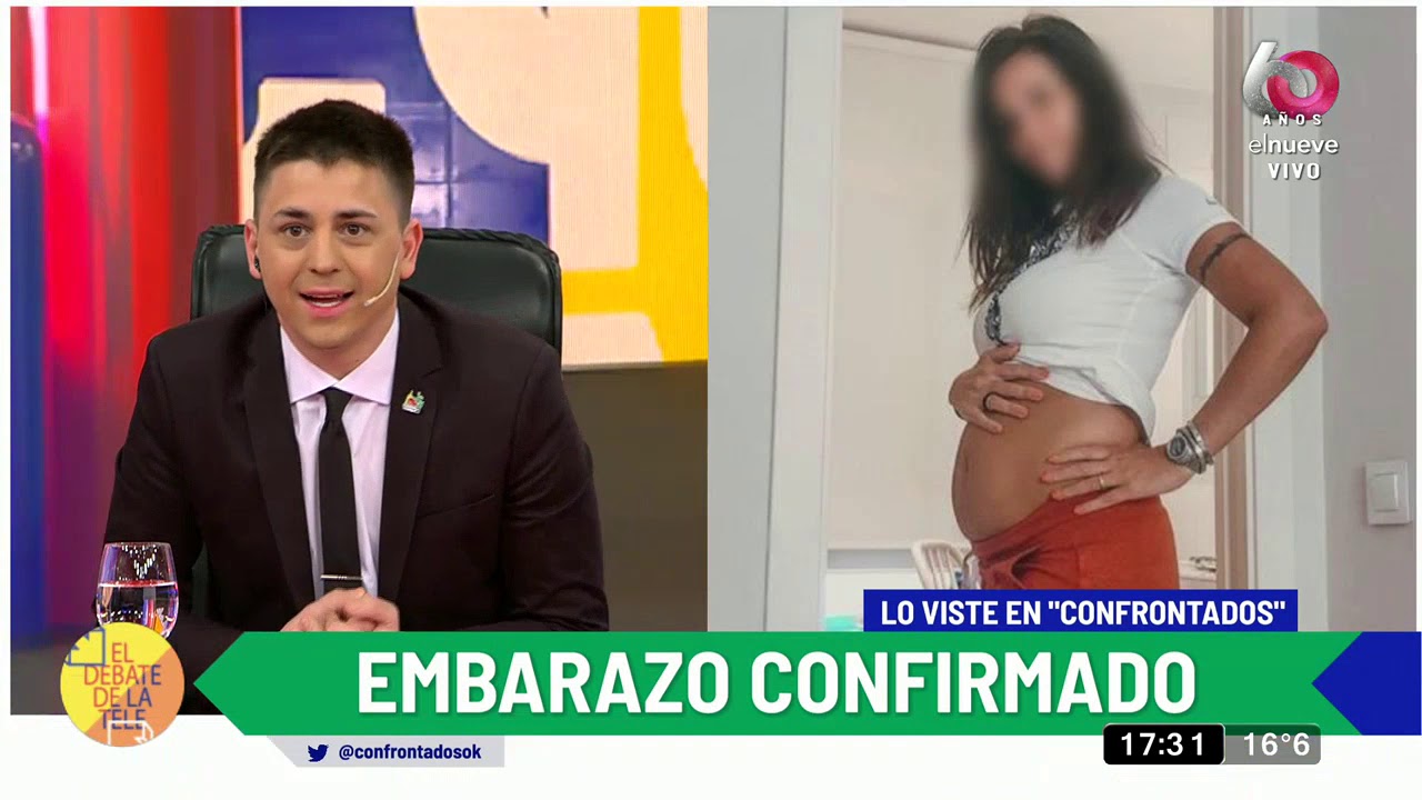 Samanta Farjat está embarazada