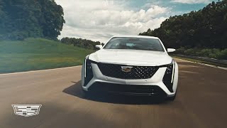 More Tech. More Luxury. More You. 2025 Cadillac Ct5