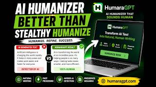 The AI Humanizer That Actually Sounds Human HumaraGPT - Undetectable AI Writing