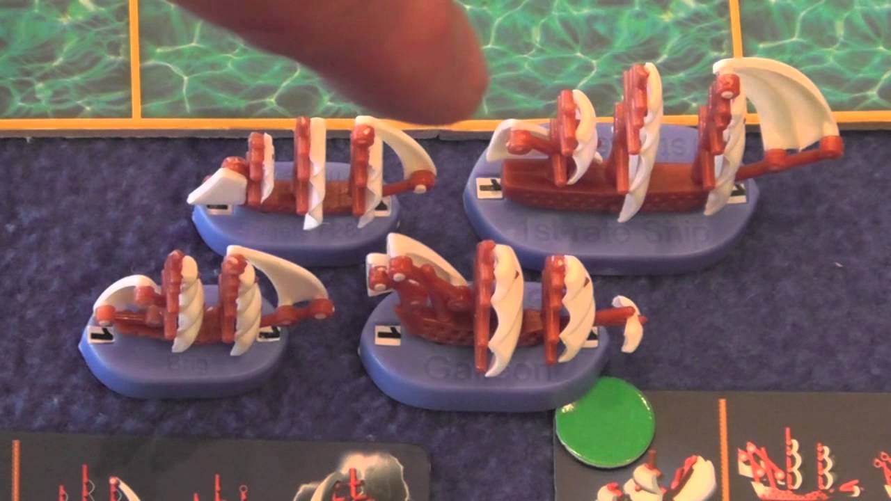 Admiral Review - with the Chief