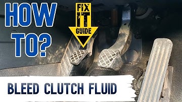 Audi A3 2.0 TDI clutch fluid replacement or bleeding. How to fix a bad clutch pedal. Episode 5