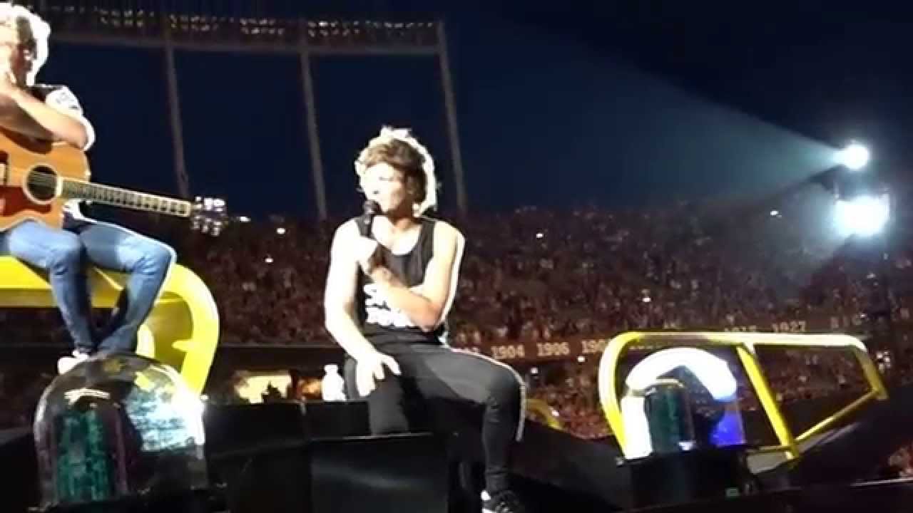 One Direction - Don’t Forget Where You Belong  - Minneapolis - 7-26-15