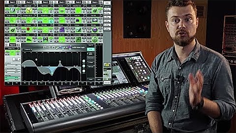 Solid State Logic SSL LIVE Series Console Tour