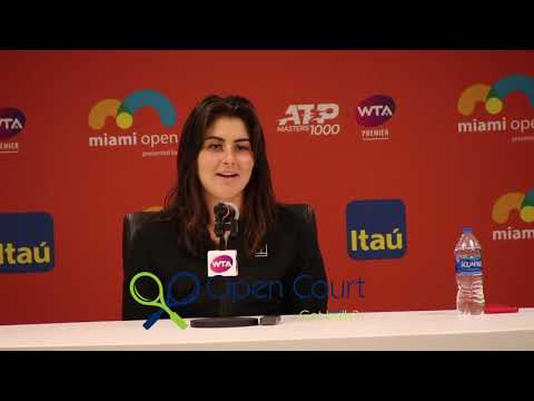 Andreescu – after the Kenin win Miami 2019