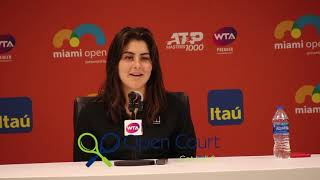 Famous Andreescu – after the Kenin win Miami 2019 Net Worth
