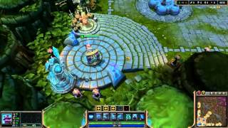 [PBE] Summoner Spell VFX update Exhaust Flash Clarity Cleanse 2014/04/25