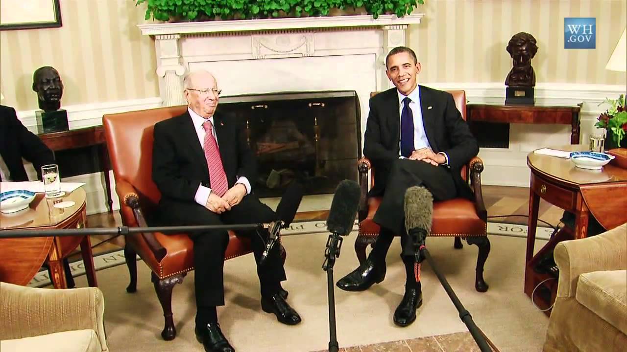 President Obama's Bilateral Meeting with Prime Minister Essebsi of Tunisia