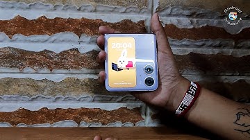 Oppo Find N2 Flip  -  Display (External, Internal) and Cover Screen