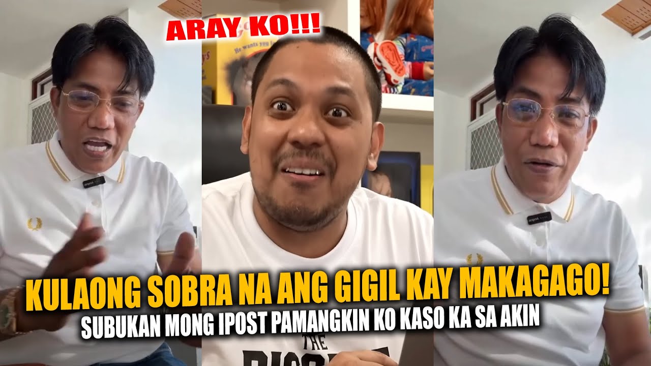 KULAONG MAY BANTA KAY MAKAGAGO AT FOOD GENIUS (GIGIL NA GIGIL NA!)