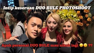 INTI KESERUAN DUO BULE PHOTOSHOOT , APAH PERSONIL DUO BULE MAU NIKAH LAGI 😱 #jordanali #viral #fypシ