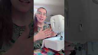 How to sew straighter lines, stop watching the needle #sewingtips