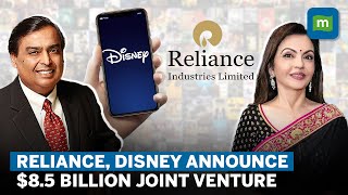 Reliance and Disney Merge India Operations | Nita Ambani to Be the Chairperson of the Joint Venture