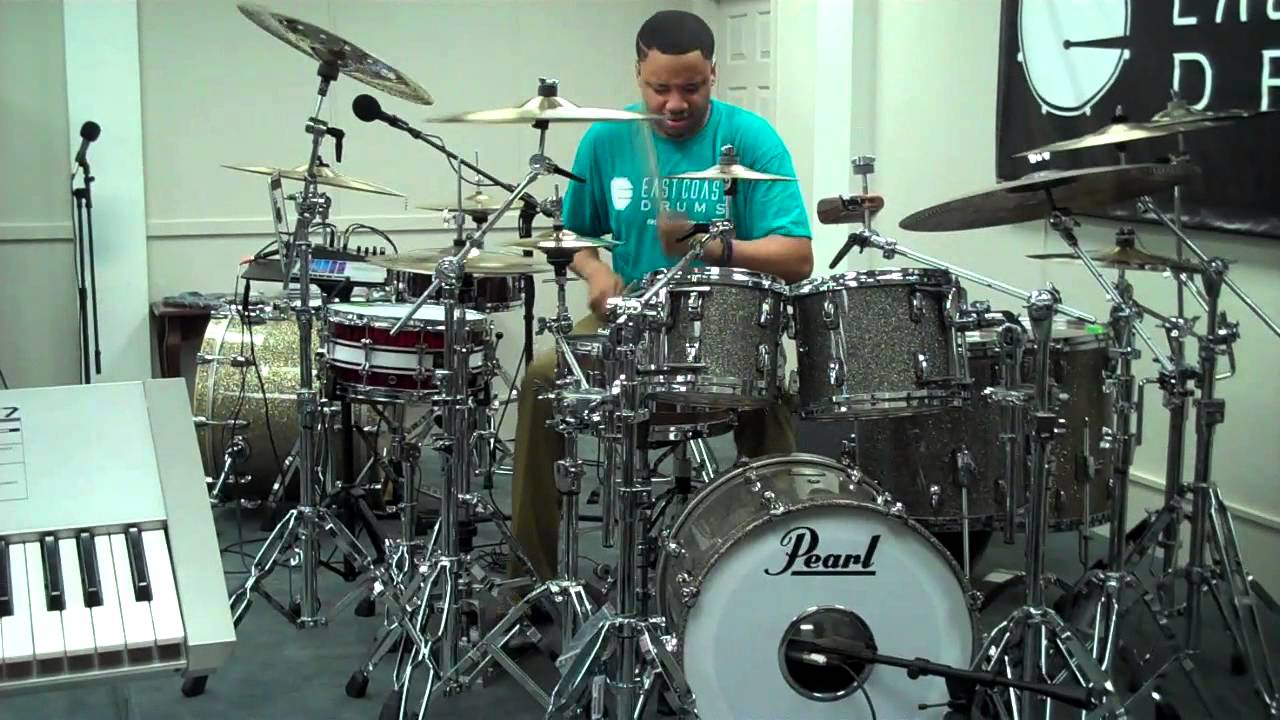Greg Clark Jr. Drum Clinic @ East Coast Drums