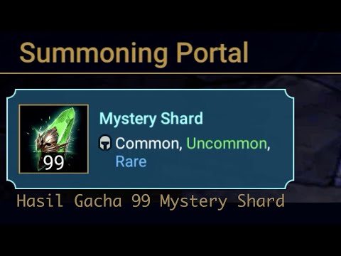 Raid Shadow Legends Indonesia - Summoning Portal 99 Mystery Shard [Komentar]