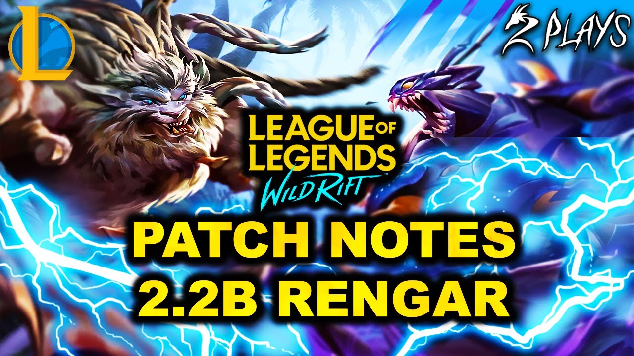 New Champion Release Date Wild Rift New Champion Release Date Wild Rift