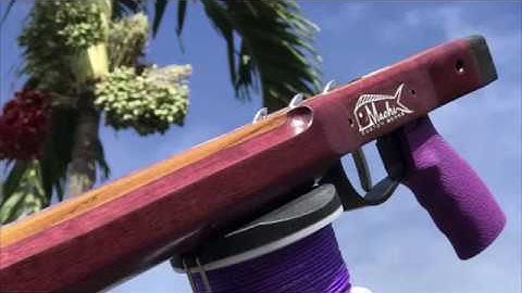 Maohi Custom Works Spear Gun Build