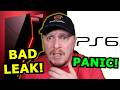 NEW LEAK says Sony FORCED to Release PS6 in 2027?!