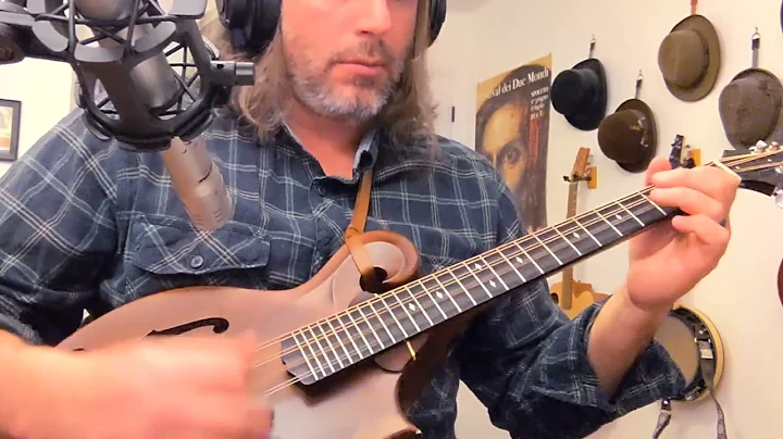Pony Boy | Weber octave mandolin | old-time fiddle...