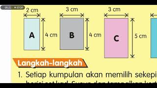 Tahun 3/ Sains Bil 23/Luas Permukaan Sekata/ Buku Teks KSSR Semakan/ ms81-82 Tahun 3/ Sains Bil 23/Luas Permukaan Sekata/ Buku Teks KSSR Semakan/ ms81-82