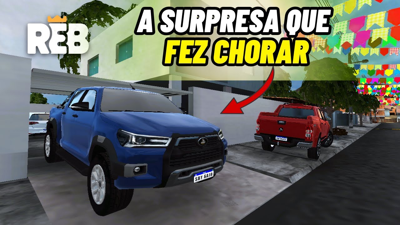 A surpresa que me fez chorar! O grande presente que recebi no rebaixados elite Brasil