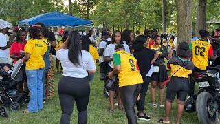 WATCH FULL PREDICTIONS AGAINST GHANA VS PANAMA AT THE PARTY ON THE PARK 🇬🇭🇨🇦