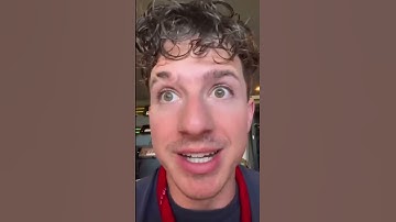 “I call this… Charlie Be Quiet🤐” Charlie Puth via TikTok | August 29, 2022