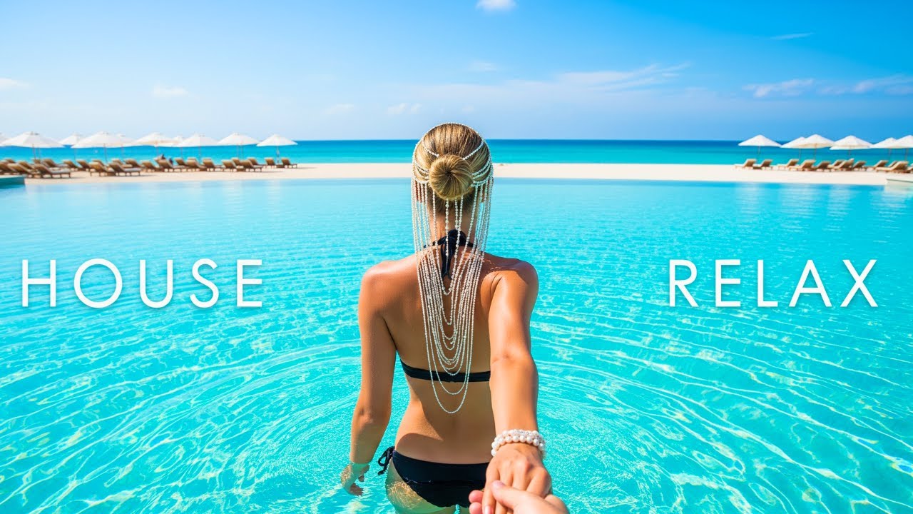 Best Chill Vocal Tropical Deep House 2025 | Summer Chill Out Mix 4K UHD for Smart TV