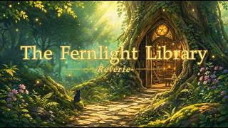 The Fernlight Library | Relaxing Medieval Celtic Fantasy Music for Sleep, Study & Reading