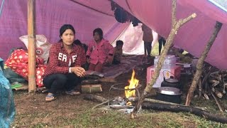 Thousands of Myanmar civilians seek refuge in China as conflict continues