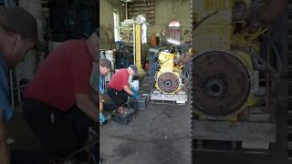 First Start of our 3406E Rebuild