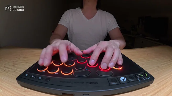 #8bitdo arcade leverless controller #xboxseriesx #streetfighter6