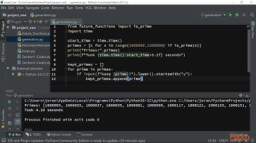 Getting Started with Modern Python:   Some Problems with List Comprehensions | packtpub.com