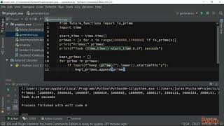 Getting Started with Modern Python:   Some Problems with List Comprehensions | packtpub.com