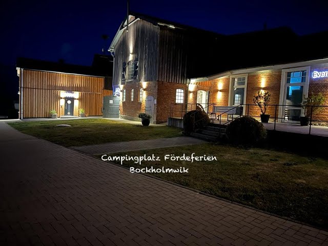 Campingplatz Frdeferien Bockholmwik "Abcampen" Flensburger Frde