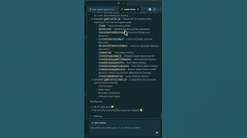 Write tests faster with a custom agent #testing #ai